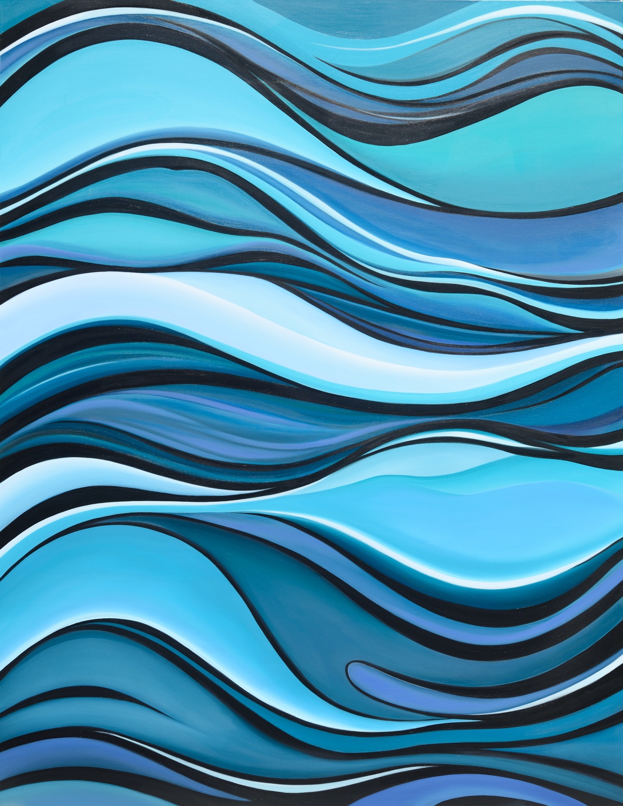 Flowing