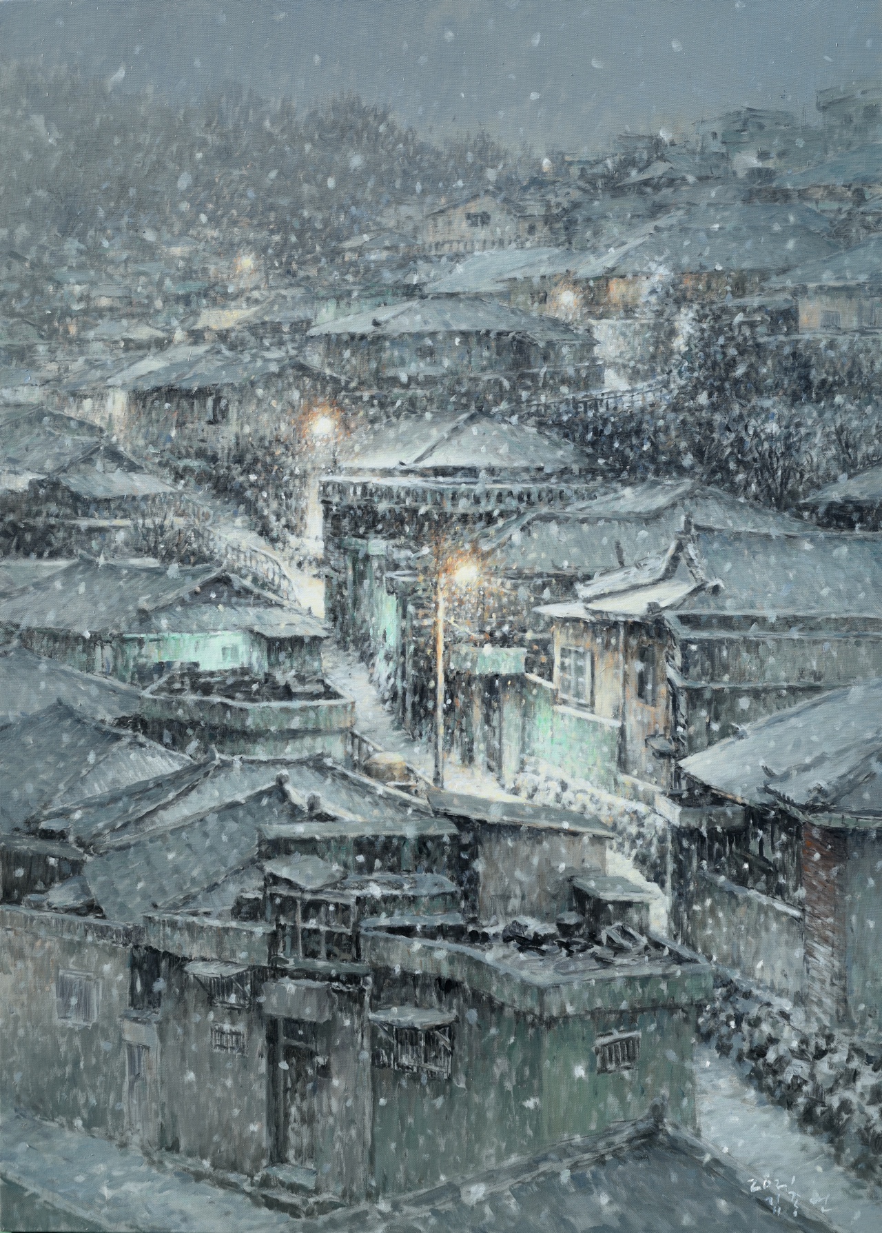 밤새... 서산동