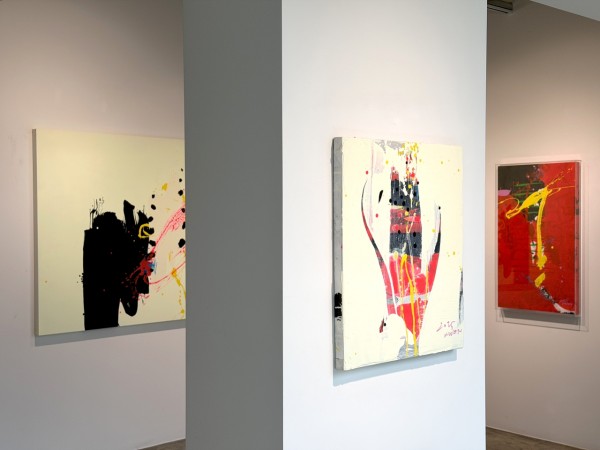 동원화랑 권기철 작가 초대전 “미술 목적은 존재의 본질을 탐구하는 것”